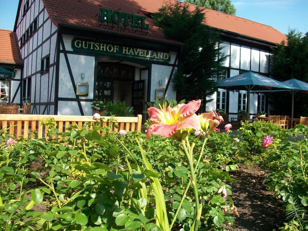 Gutshof Havelland Hotel Ketzin Exterior foto